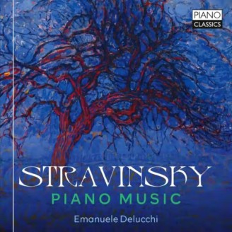 STRAVINSKY - Delucchi - Quatre études pour piano op.7..